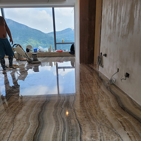 Maintenance: Residential in Pak Shek Kok (白石角屋